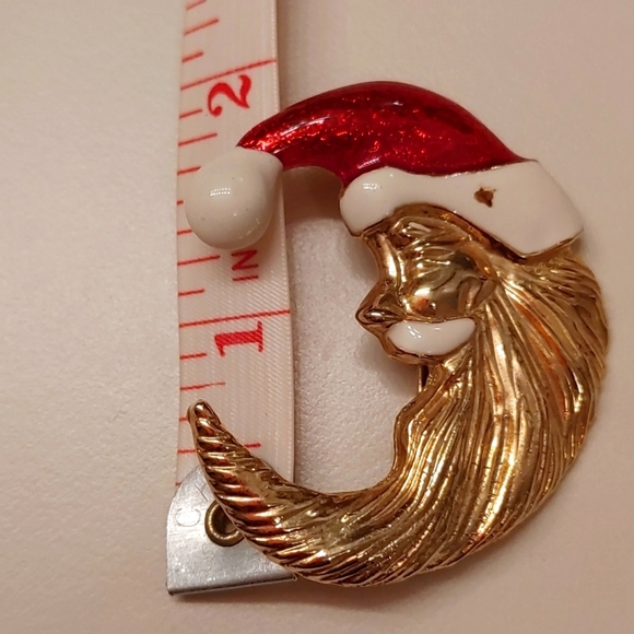 Vintage Santa Claus Brooch - Picture 4 of 5